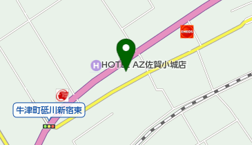 鶴田運動機能回復クリニックの地図画像