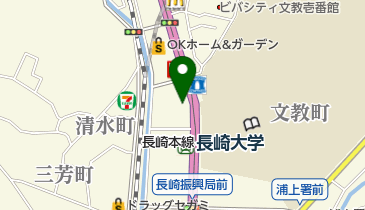 あきよし都美内科クリニックの地図画像