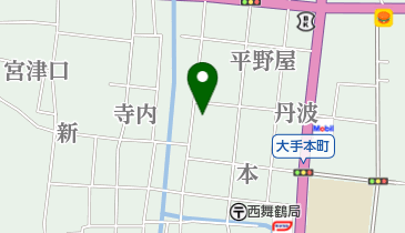 たなか内科クリニックの地図画像