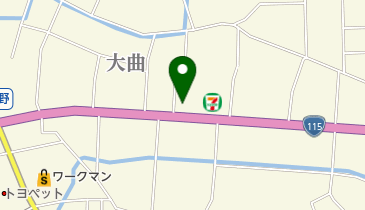 わたなべ胃腸内科の地図画像