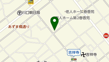 吉田クリニックの地図画像