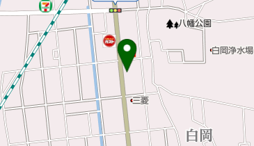 高梨内科医院の地図画像