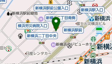 横浜レンガ通りクリニックの地図画像