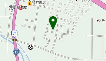 にしうら皮膚科の地図画像