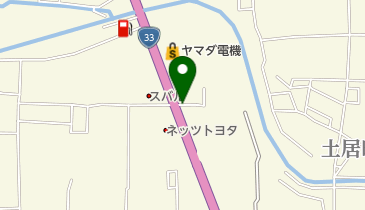 明星クリニックの地図画像