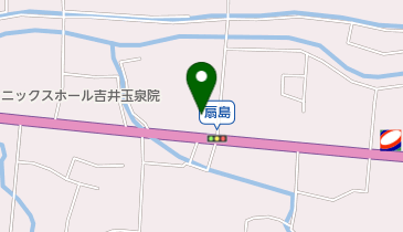 しのざき整形外科クリニックの地図画像