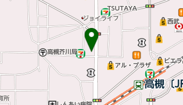 高島内科クリニックの地図画像