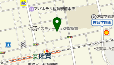 津田クリニックの地図画像