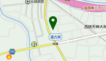 藤村医院の地図画像