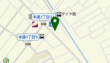 あんざいクリニックの地図画像