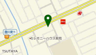 たかはし皮膚科クリニックの地図画像