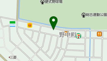 三浦整形外科の地図画像