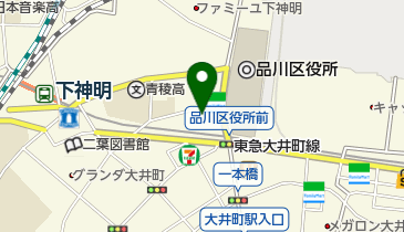 すずき内科クリニックの地図画像