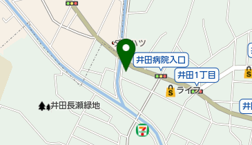 すずき耳鼻咽喉科クリニックの地図画像