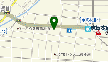 ひろせ整形外科の地図画像