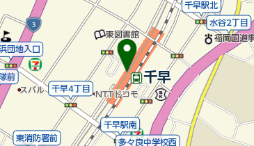 木下眼科医院の地図画像