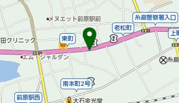 前原木村眼科クリニックの地図画像