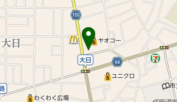 こばやしクリニックの地図画像