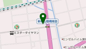 明神館クリニックの地図画像