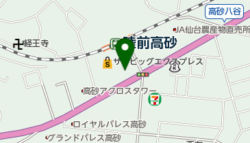 いけだ循環器クリニックの地図画像