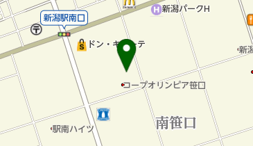 ラサ内科皮膚科クリニックの地図画像