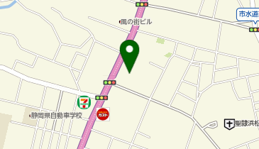 聖隷健康診断センターの地図画像