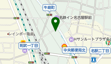 ルーセントジェイズクリニックの地図画像