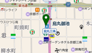 Joia Clinic Kyotoの地図画像