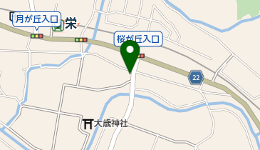 いでい皮ふ科の地図画像