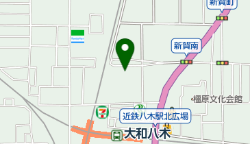 竹川内科クリニックの地図画像