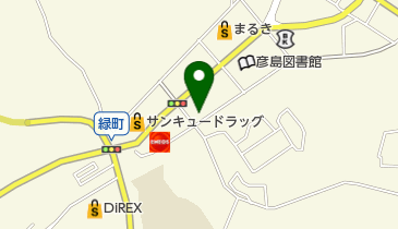 しみず耳鼻咽喉科クリニックの地図画像