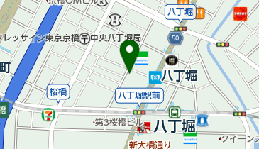 ミチワクリニックの地図画像