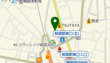 なおあきクリニックの地図画像