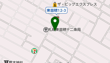 モエレ外科胃腸科の地図画像