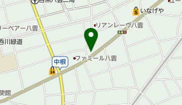 都立大わたなべ耳鼻咽喉科の地図画像