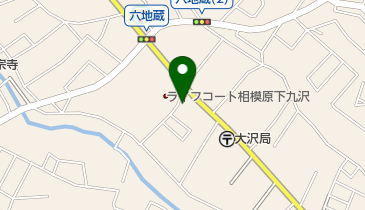 ひらお耳鼻咽喉科の地図画像