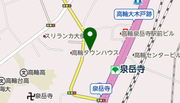 伊皿子坂医院の地図画像