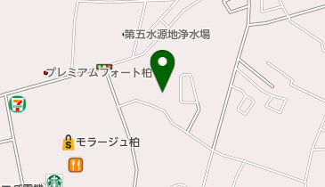 柏ハートクリニックの地図画像