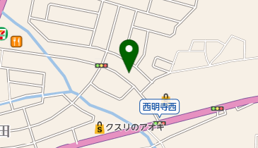 あずまクリニックの地図画像