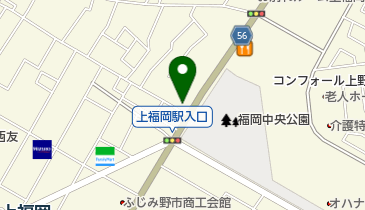 佐藤耳鼻咽喉科の地図画像