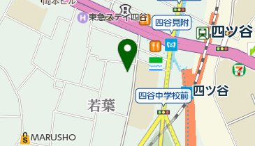 東京都新宿区四谷の神経科 精神科一覧 Navitime