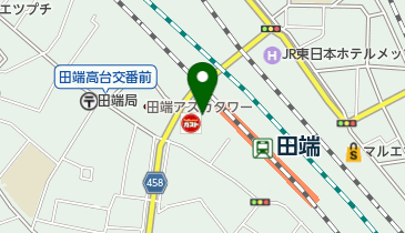 田端駅前クリニック(透析専門)の地図画像