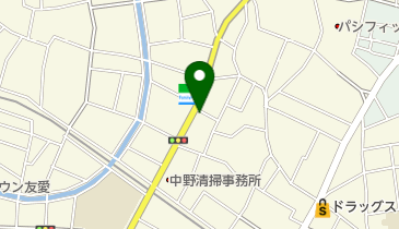 哲学堂きくち皮膚科の地図画像