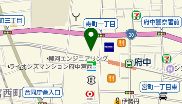 寿町腎・内科クリニックの地図画像