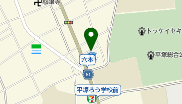 わかもとクリニックの地図画像
