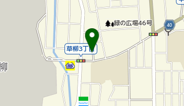 草柳クリニックの地図画像