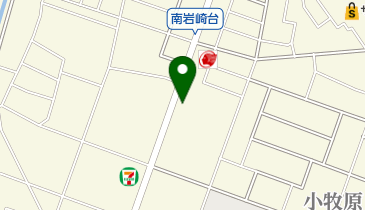 たかの内科クリニックの地図画像