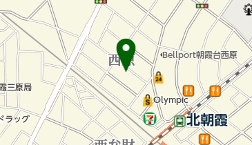 朝霞台クリニックの地図画像