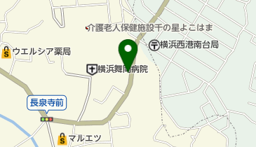 ゆめはまクリニックの地図画像