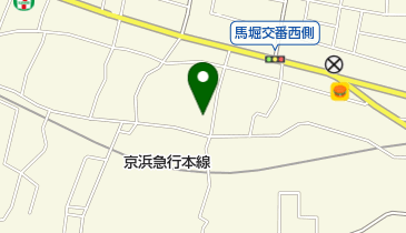 いまにしクリニックの地図画像
